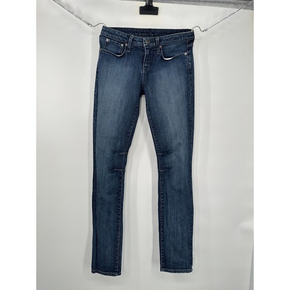Helmet‎ Lang Women’s Neo Vintage Extra Long Super Skinny Jeans Size 26 Long